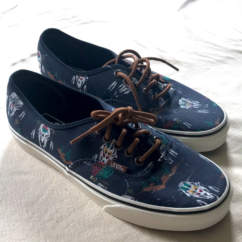 Limited Edition Desert Tribe Vans 🌵